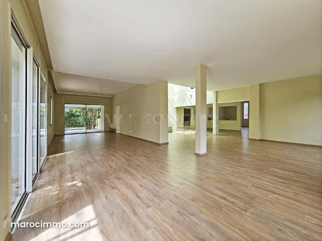 Beautiful 1288m2 villa for rent in Chantilly, Casablanca — 3