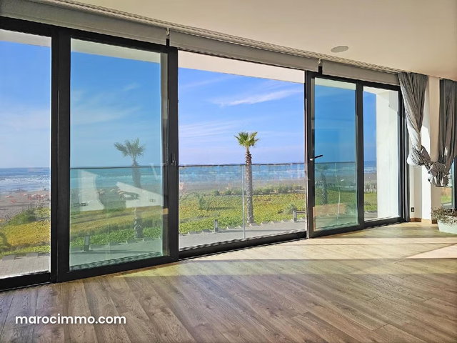 Exceptional 203m2 Apartment for Rent with Front Sea View in Ain Diab, Casablanca — 3
