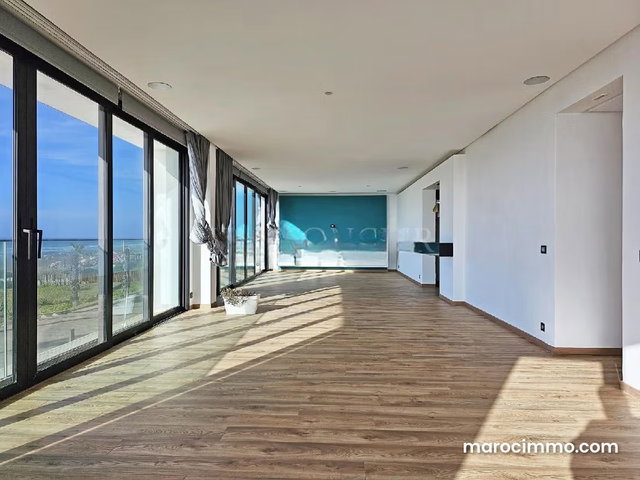 Exceptional 203m2 Apartment for Rent with Front Sea View in Ain Diab, Casablanca — 5