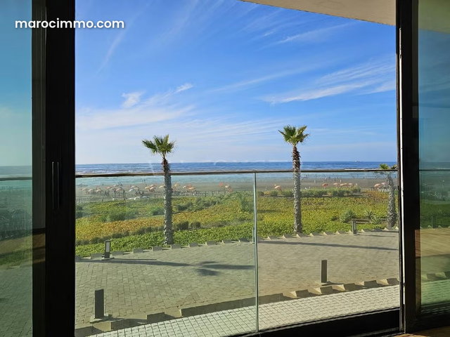 Exceptional 203m2 Apartment for Rent with Front Sea View in Ain Diab, Casablanca — 2