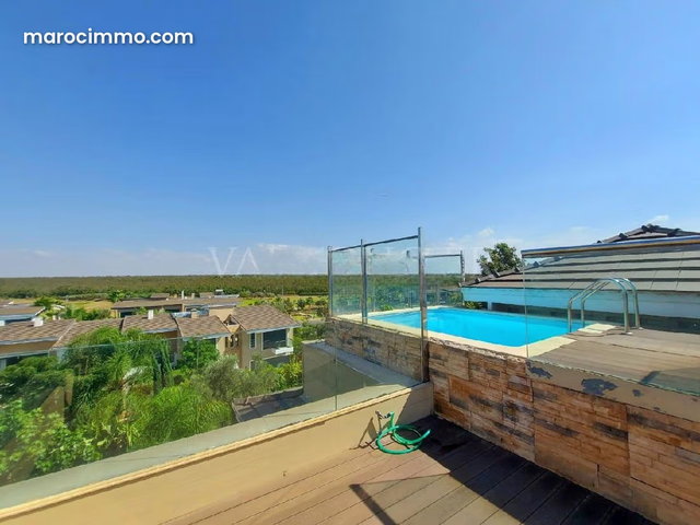 Apartment for rent 175m2 3 bedrooms with pool and Rooftop, Bouskoura — 2