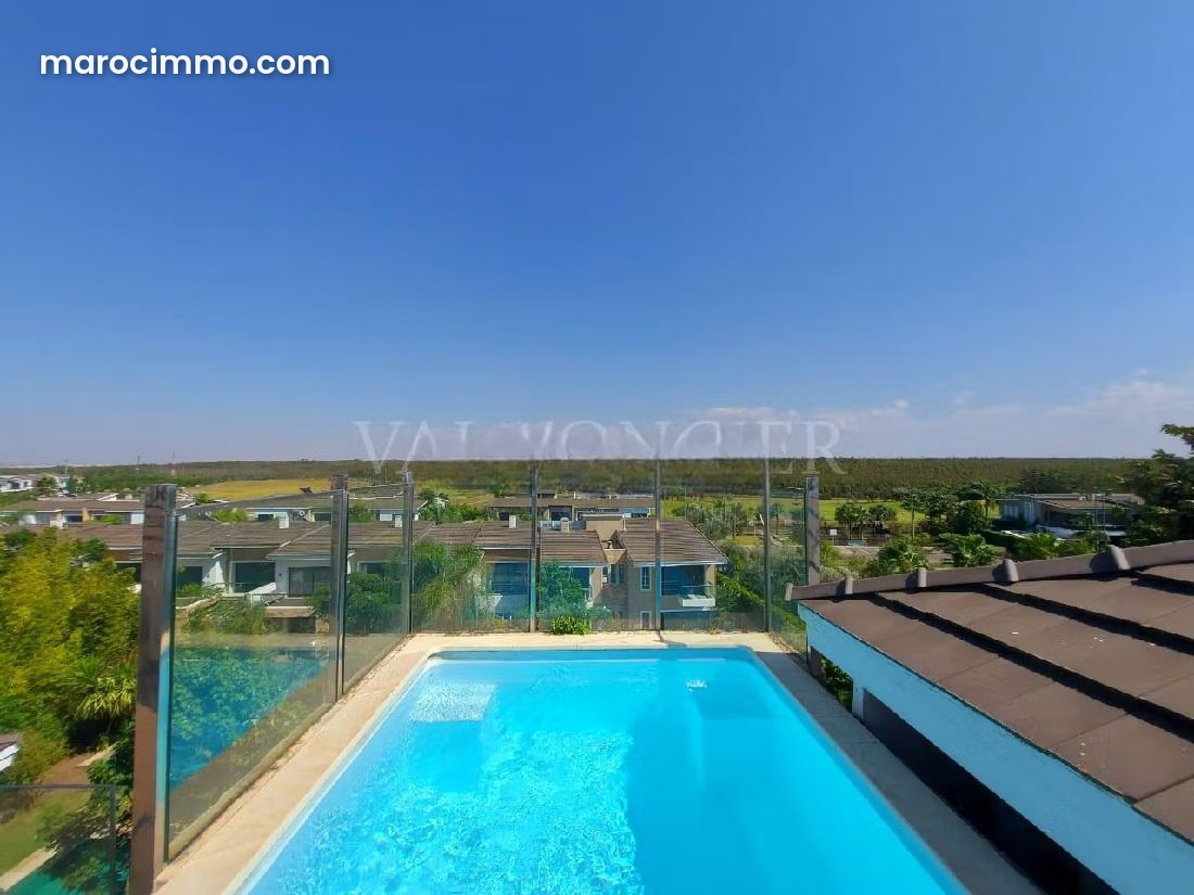 175 m² Apartment with Terrace in Ville Verte, Bouskoura — Bouskoura