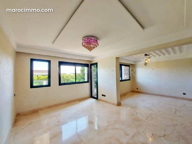 Apartment for rent 175m2 3 bedrooms with pool and Rooftop, Bouskoura — 3