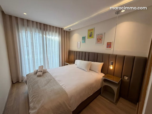 À louer appartement meublé à ain diab — 5