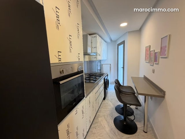À louer appartement meublé à ain diab — 3