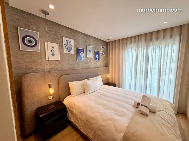 À louer appartement meublé à ain diab — 4