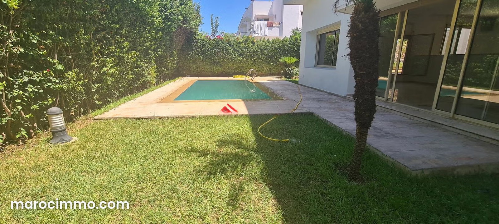 490 sqm villa with swimming pool, Californie, Casablanca — Casablanca