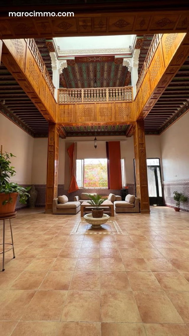 Exceptionnel grand Riad hors Médina Marrakech — 3