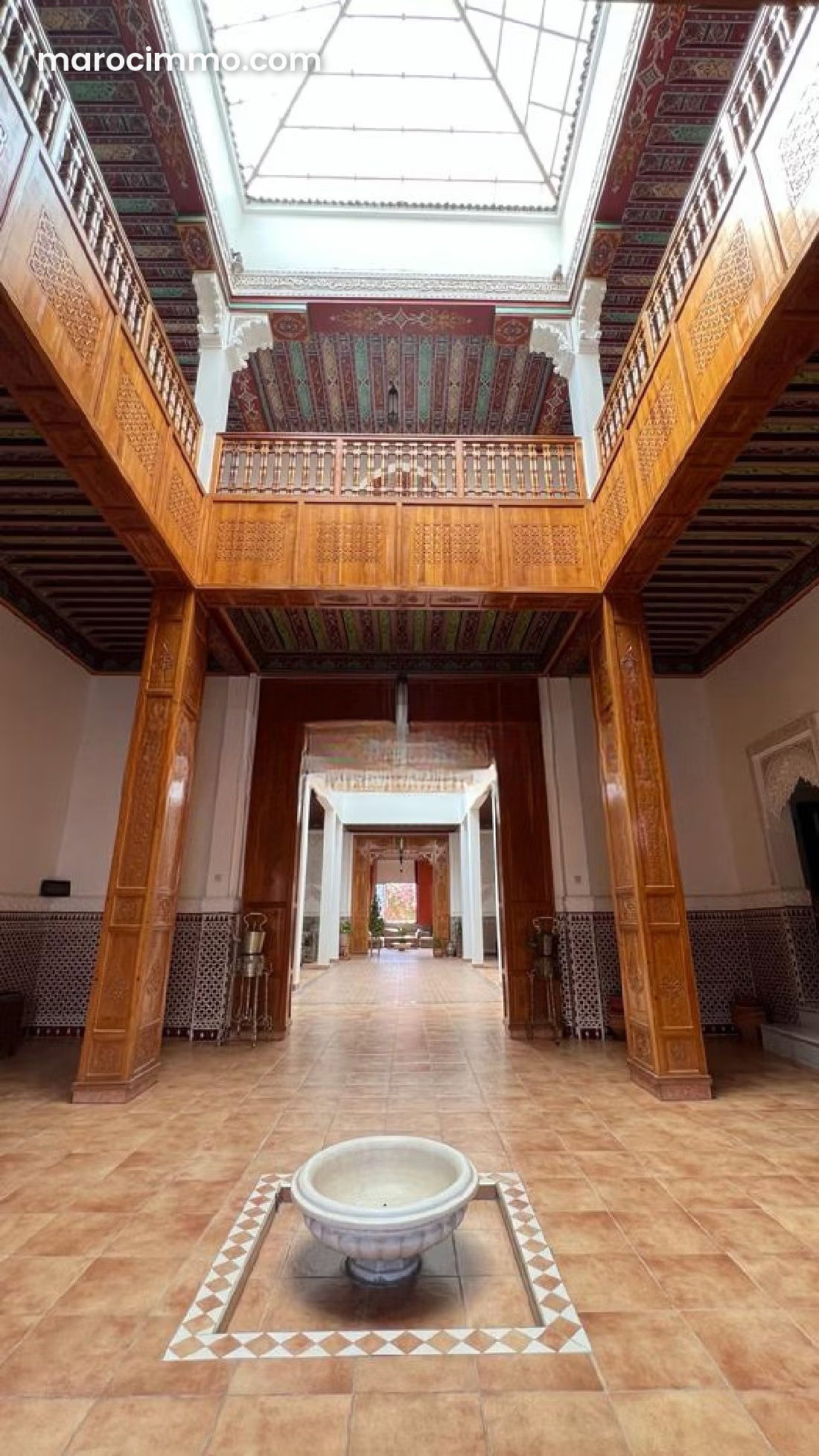 1,528 sqm House, 8 Bedrooms, Palmeraie, Marrakech — Marrakesh
