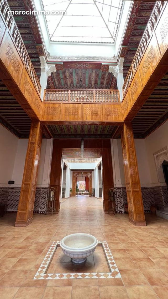 Exceptionnel grand Riad hors Médina Marrakech — Marrakech