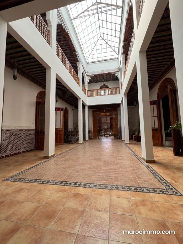 Exceptionnel grand Riad hors Médina Marrakech — 2