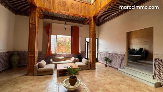 Exceptionnel grand Riad hors Médina Marrakech — 4