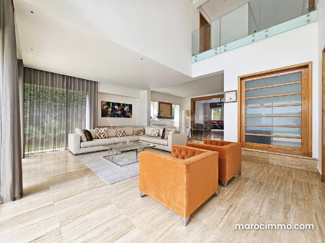 Vente villa d'exception 643m2 4chambres avec piscine Ain Diab, Casablanca — 5