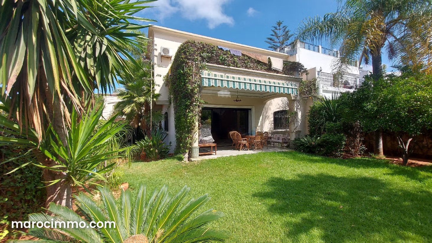 Villa de plain, pied à Californie, Casablanca à vendre — Casablanca