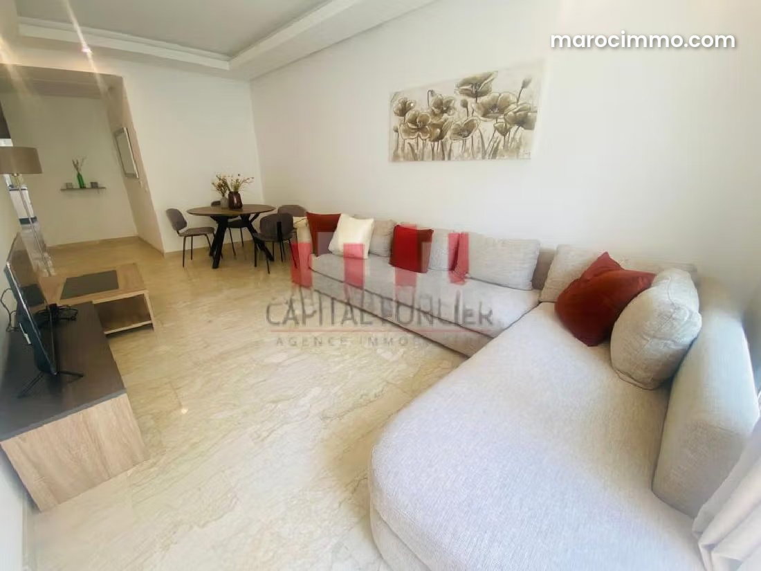 New 79 sqm Furnished Apartment with Garage, Gauthier, Casablanca — Casablanca
