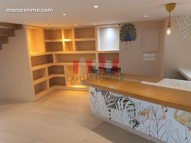 Local commercial premium de 105m2 à la location rue Ahmed Charci Bourgogne — 5