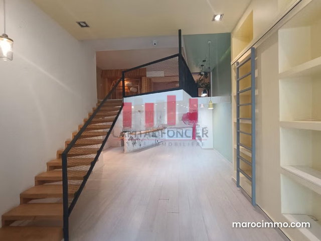 Local commercial premium de 105m2 à la location rue Ahmed Charci Bourgogne — 3