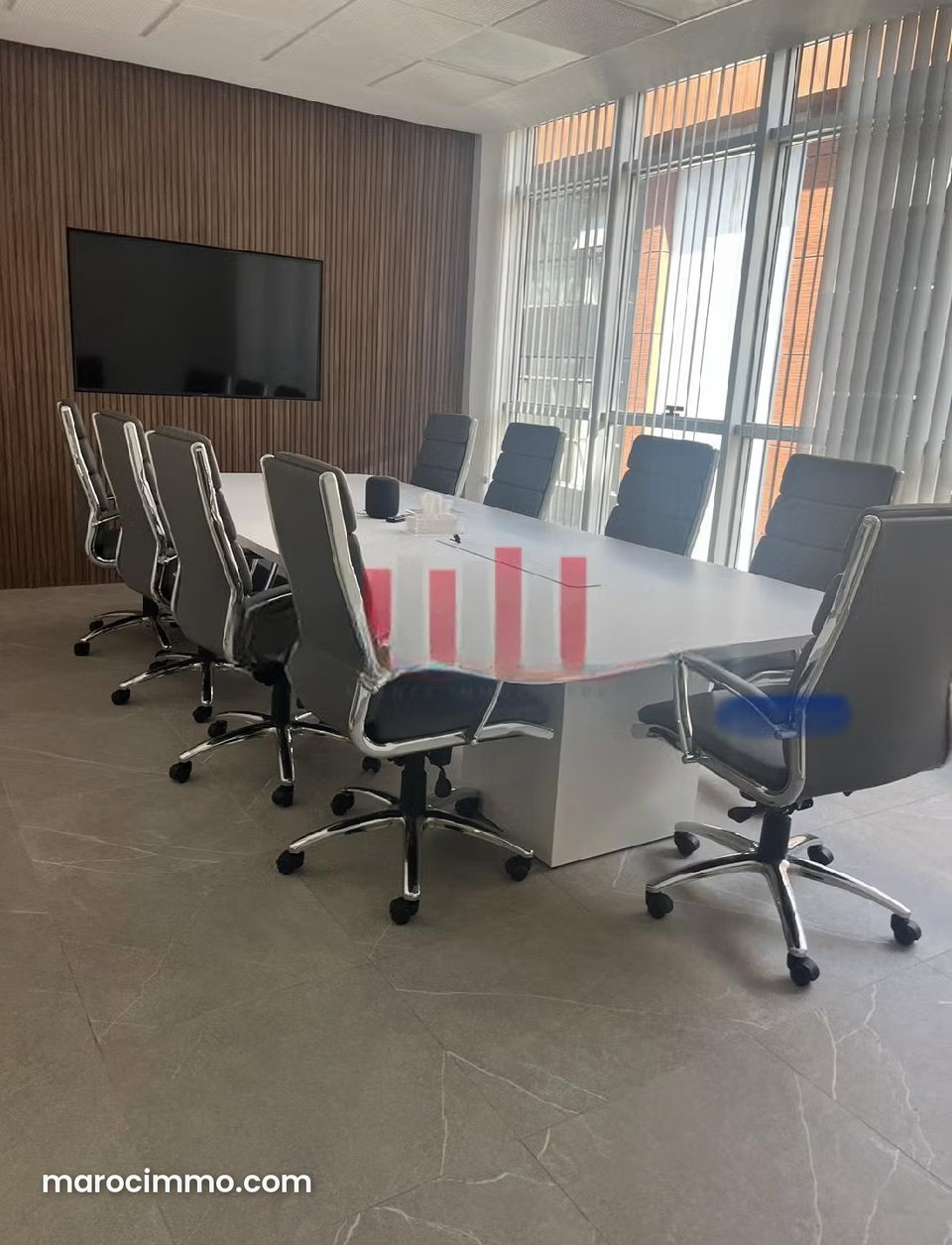 Plateau de bureau premium aménagé et meublé de 175 m quartier florida a la location