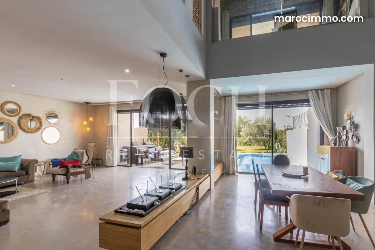 Villa meublée 4 chambres avec piscine, Agdal, Marrakech — Marrakech