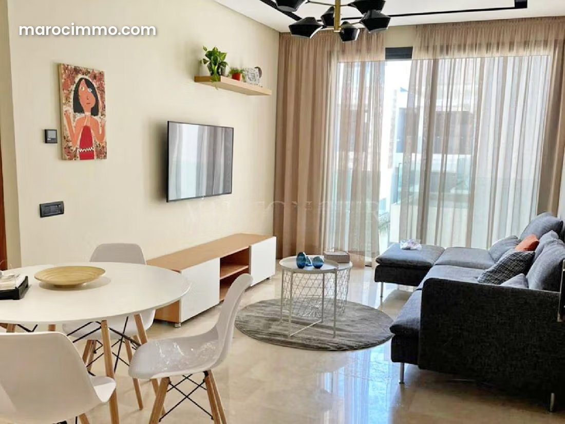 Appartement meublé avec terrasse, Californie, Casablanca — Casablanca