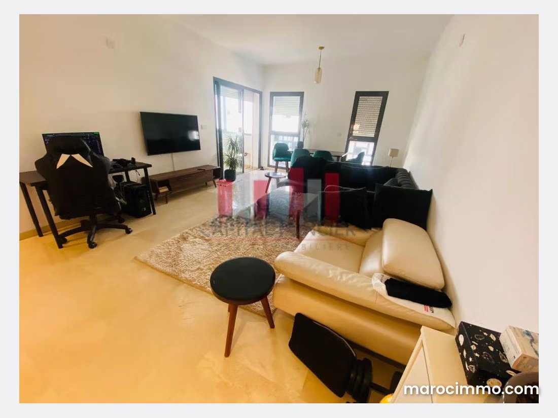 Furnished Apartment with Terrace in Casablanca Finance City — Casablanca