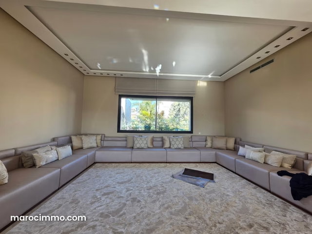 Villa moderne avec piscine résidence fermée Bouskoura — 5