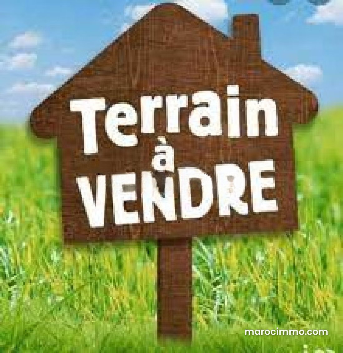 360 m² Plot in Haut-Founty, Agadir, with Three Frontages — Agadir