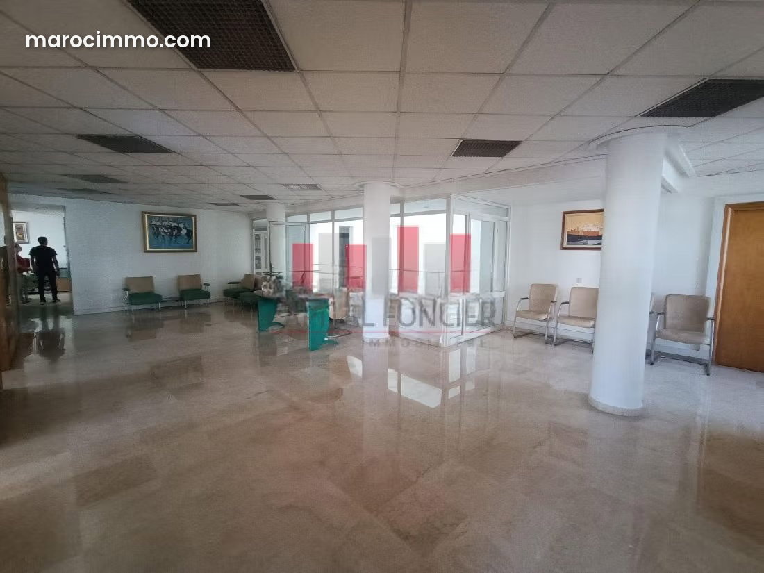 255 m² Office for Lease, Casablanca Finance City — Casablanca