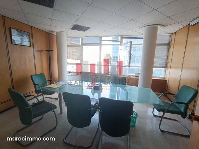 Plateau bureau premium de 255m2 à la location Bd Zerktouni — 4