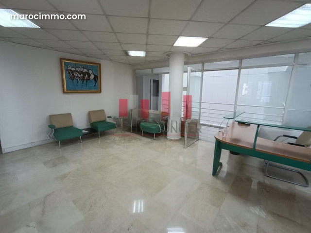 Plateau bureau premium de 255m2 à la location Bd Zerktouni — 3