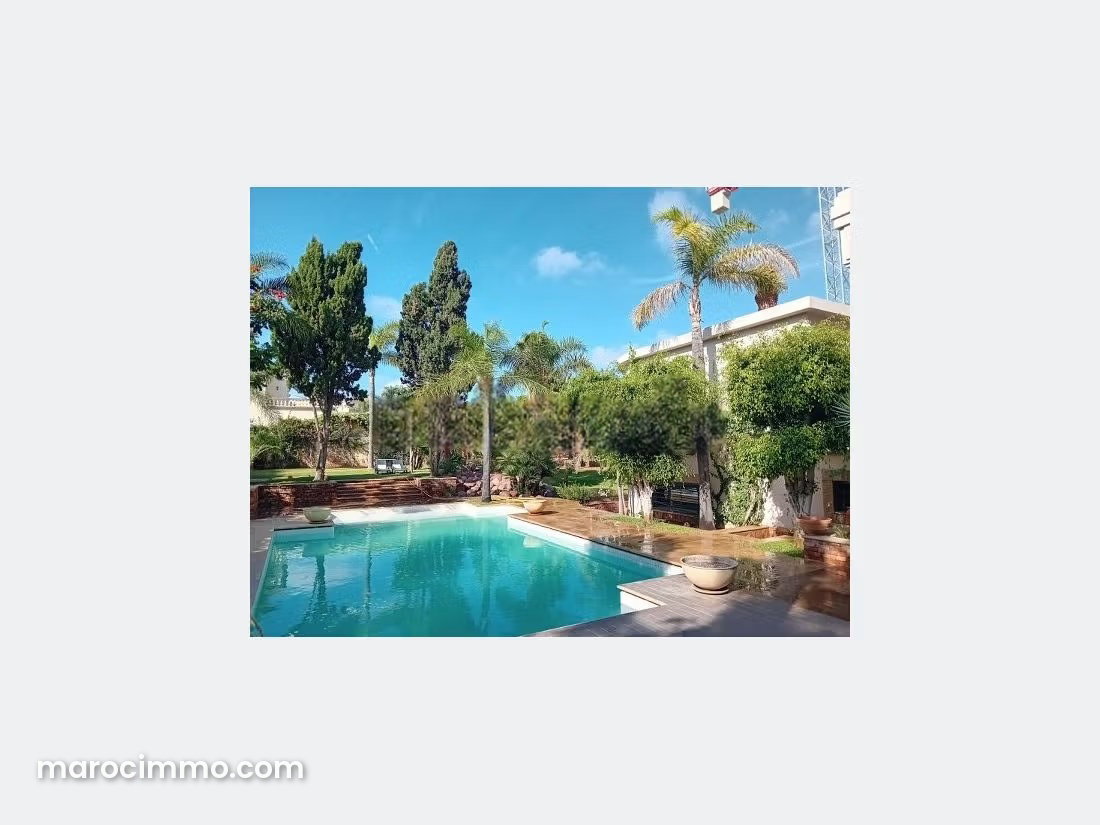 High-end villa for rent in Californie, Casablanca — Casablanca