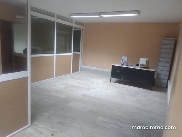 Vente plateau de Bureau 55m² Bd la résistance — Casablanca