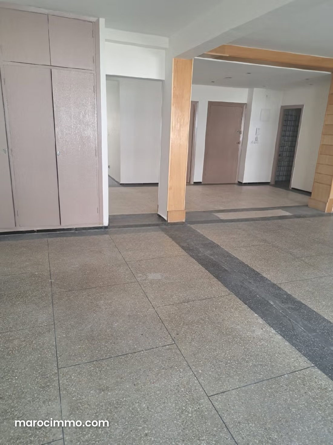 123 m² Commercial Space with Terrace in Gauthier, Casablanca — Casablanca