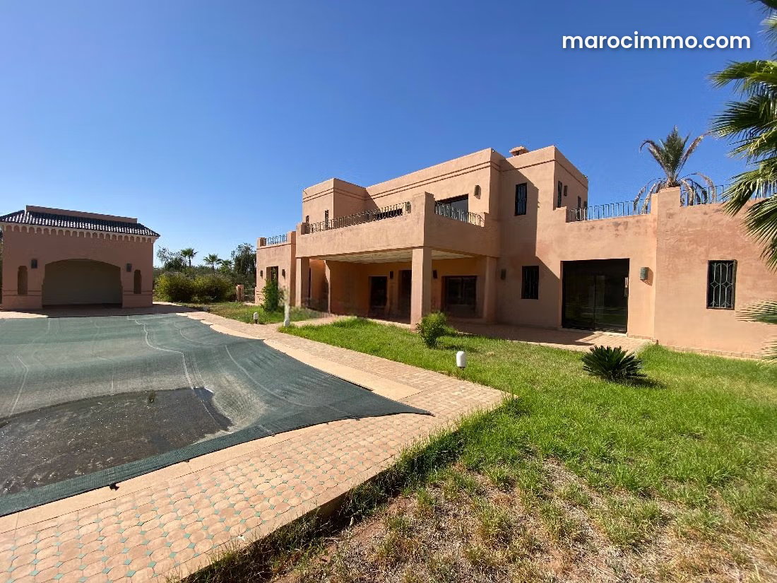 10,000 m² Villa with Pool and Mountain Views, Ourika Road, Marrakech — Marrakesh