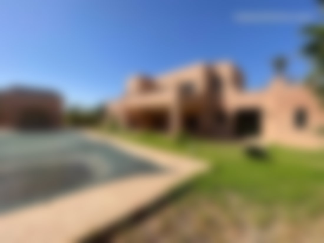 10,000 m² Villa with Pool and Mountain Views, Ourika Road, Marrakech