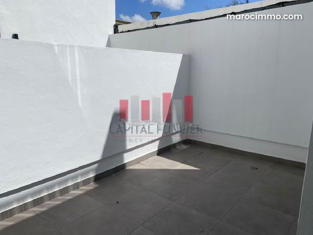 Neuf meublee terrasse — Casablanca