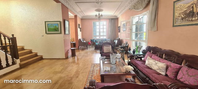 Grand Triplex à Paranfa — Casablanca