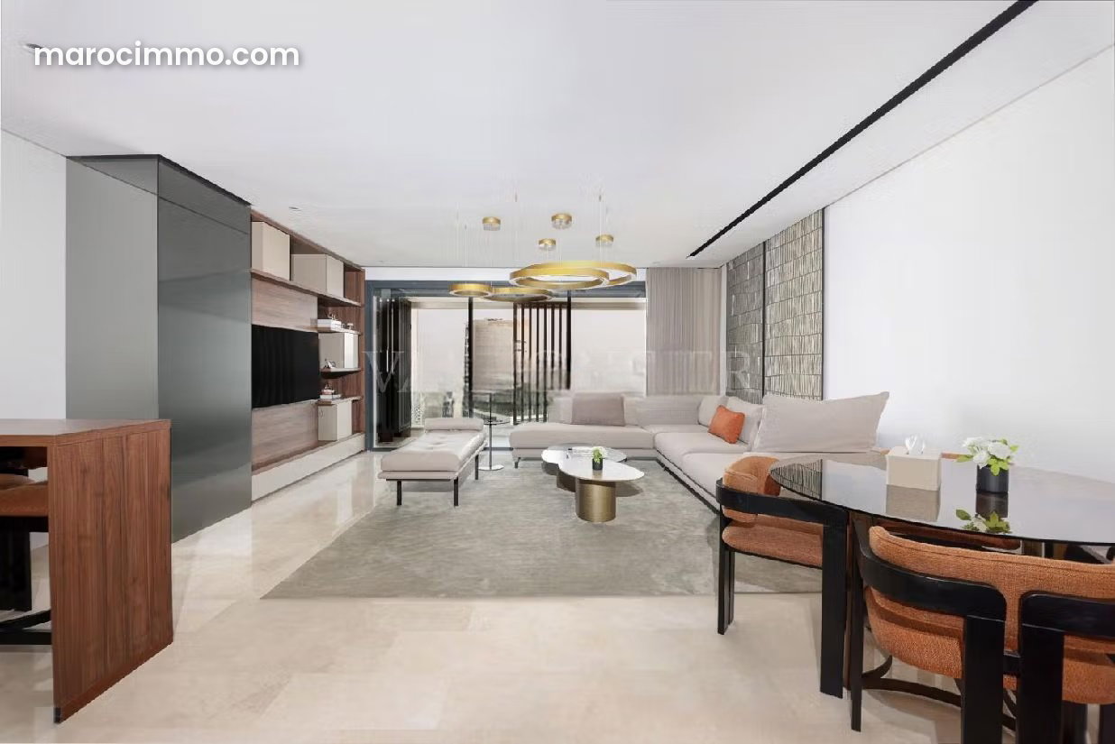 Furnished 2-Bedroom Apartment, Casablanca Finance City, 111 sqm — Casablanca