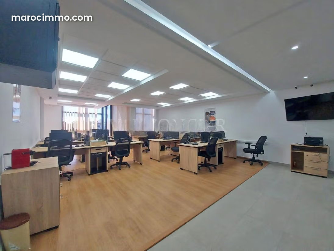 120 m² Office with Terrace, Oasis, Casablanca — Casablanca