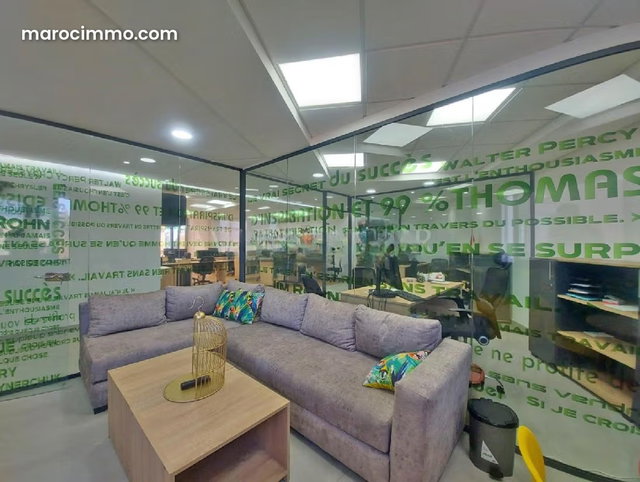 Location bureau 120m2 Oasis, Casablanca — 2