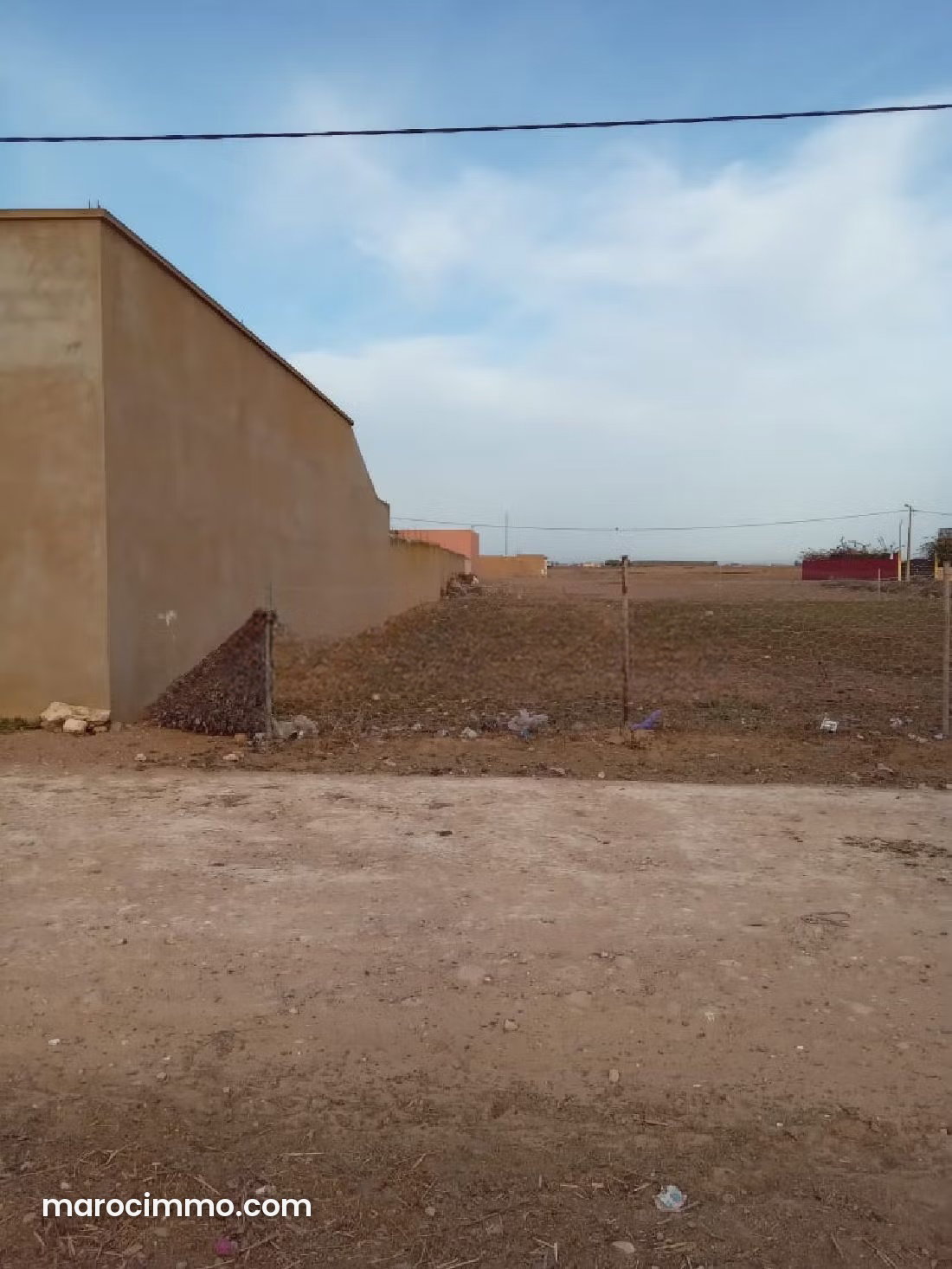 7-Hectare Plot of Land, Amezmiz Road, Marrakech — Marrakesh