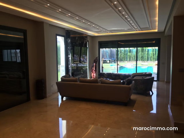 Villa en location angle california golf resort — 3