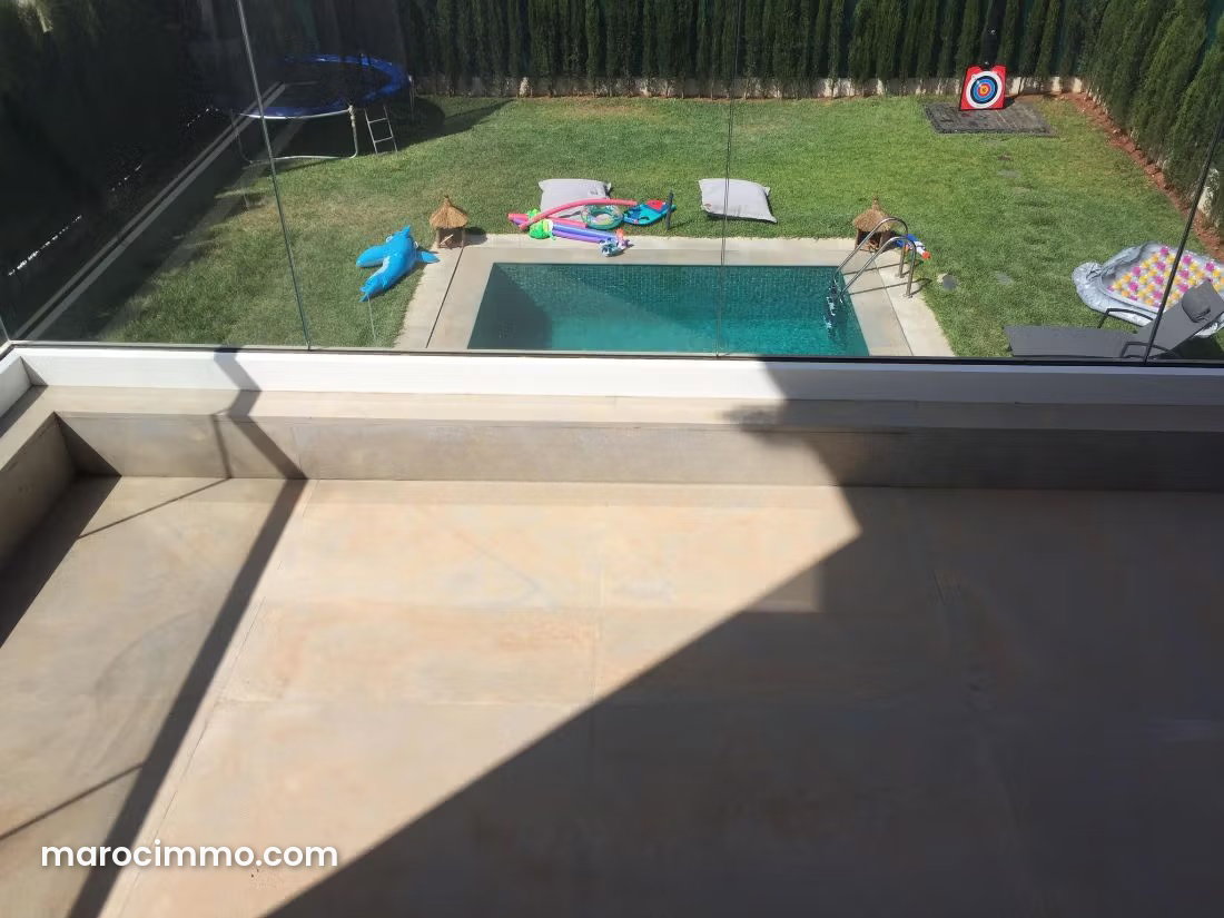 Furnished 800 m² Villa with Pool and Garden, Ville Verte Bouskoura — Bouskoura