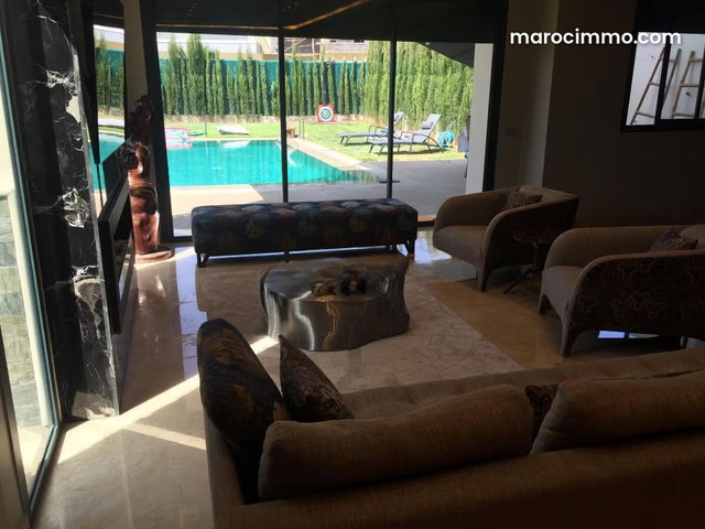 Villa en location angle california golf resort — 4
