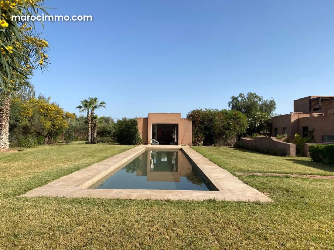 10,000 m² Villa with Swimming Pool, Route de Fès, Marrakech — Marrakesh