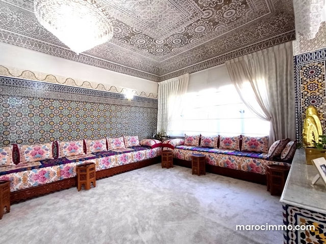 Villa a vendre en plein quartier polo — 4