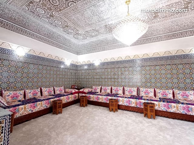 Villa a vendre en plein quartier polo — الدار البيضاء