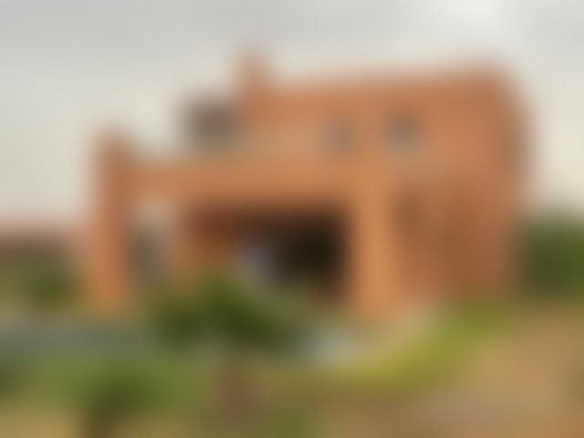 Contemporary Villa on Route d'Ourika, Marrakech, Facing the Atlas Mountains — 2