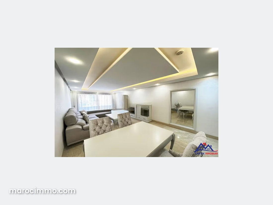 Appartement 100 m², 2 chambres, Guéliz, Marrakech — Marrakech