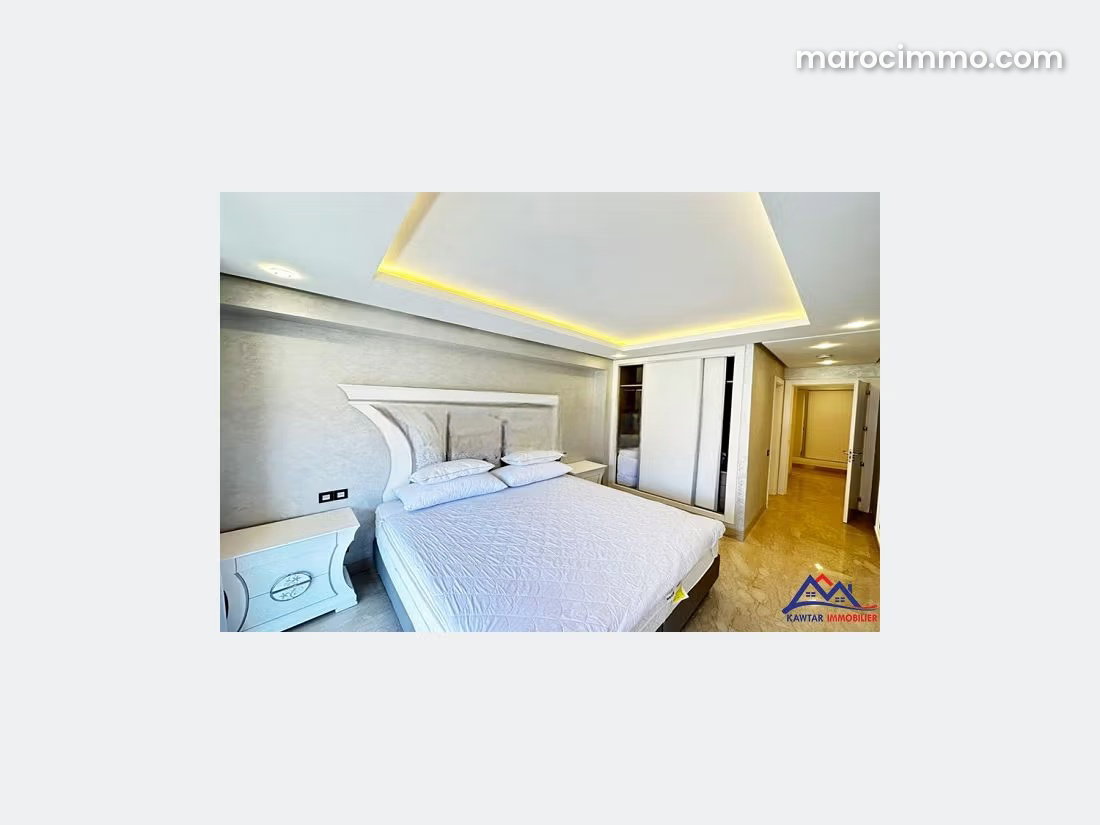 Appartement neuf 128 m², 2 chambres, Guéliz Marrakech — Marrakech